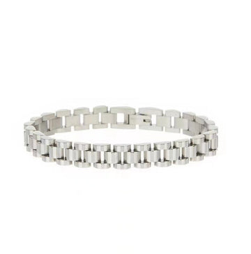 Gold Plated Wristband Bracelet - SunsetFashionLA